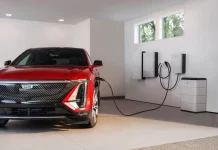 Energía en casa con las baterías de los coches de GM