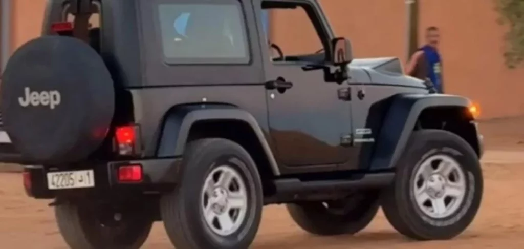 Así quedó el Jeep Wrangler JK tras la transformación