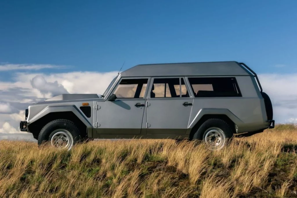 Los detalles del Lamborghini LM002 Wagon 