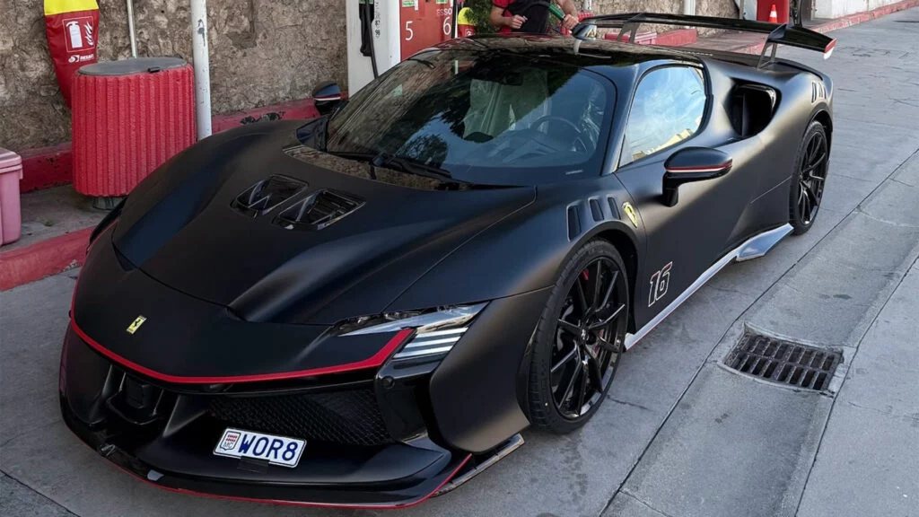 Los detalles del Ferrari SF90 XX de Charles Leclerc