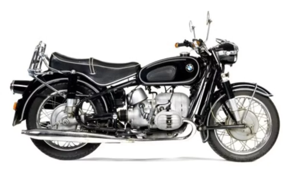 Los detalles de la BMW R60/2 que conducia Steve Jobs