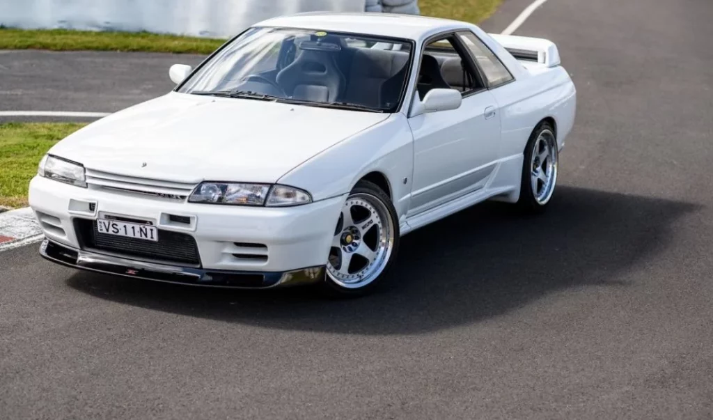 Cuánto vale el Nissan R32 GT-R que robaron en Australia 