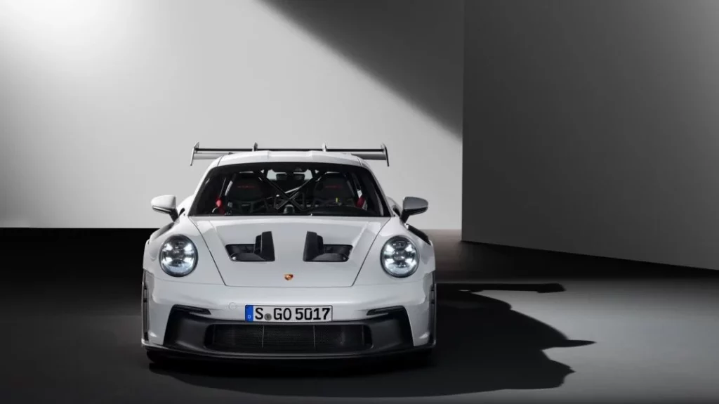 El lujoso Porsche 911 GT 3 que se compró el CEO de Meta