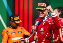 GP de Brasil: Ferrari -y Carlos Sainz- han mordido el hueso y no quieren soltarlo