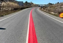 Las extrañas líneas que ha pintado la DGT en las carreteras y que ponen en guardia a los conductores