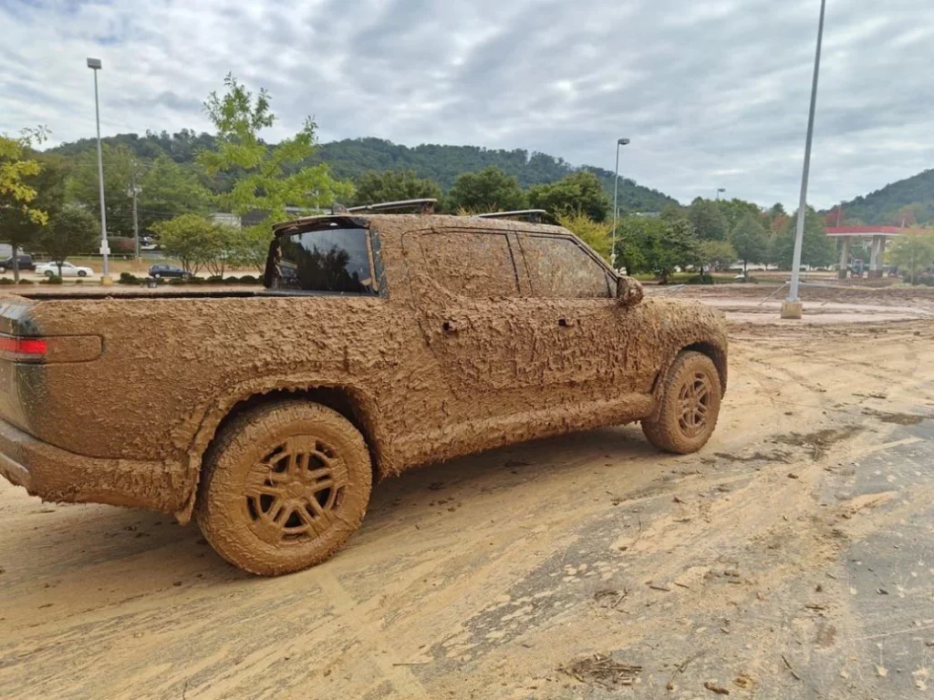 Cómo hizo el pick-up eléctrico para resistir la catástrofe natural