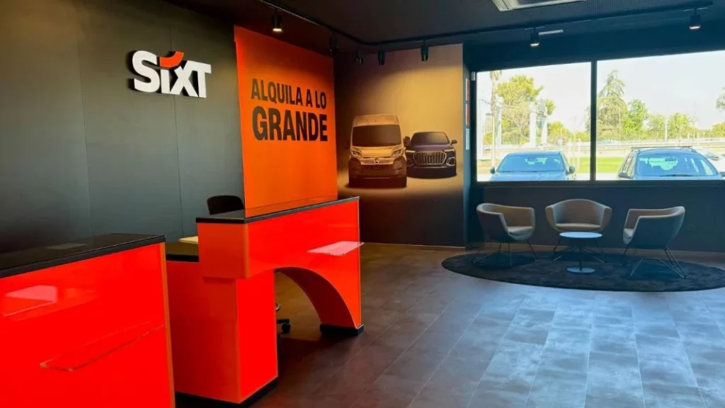 sixt sevilla la negrilla Motor16