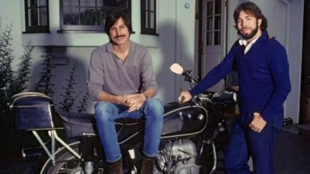 Qué pasó con la moto de Steve Jobs