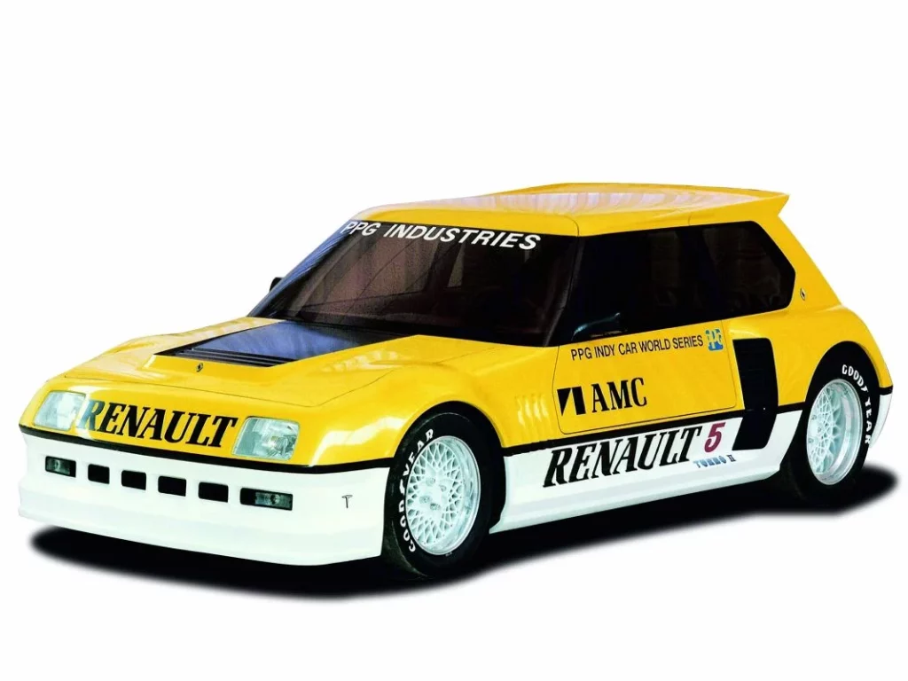 14 renault 5 turbo ii ppg indy pace car Motor16