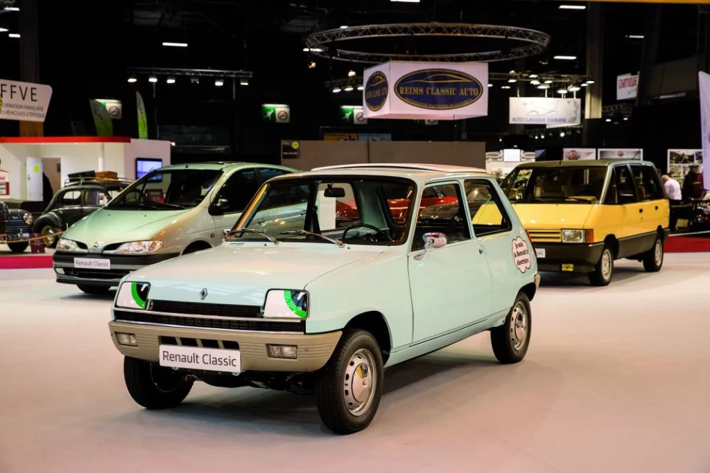 16 RENAULT 5 electrique 1971 Motor16