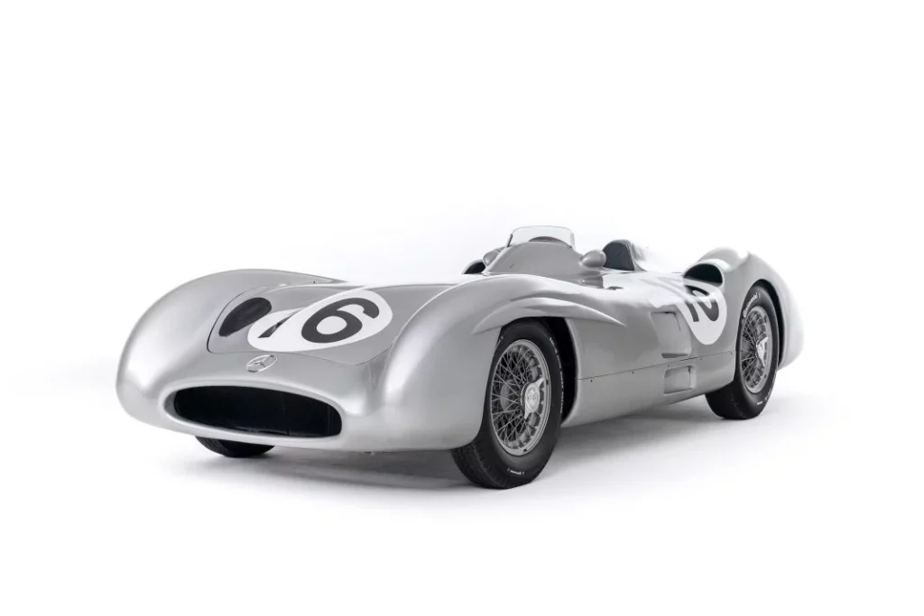 1955 Mercedes-Benz W 196 R. Imagen estudio.