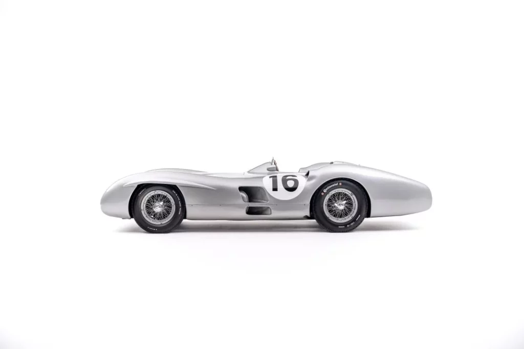 1955 Mercedes-Benz W 196 R. Imagen.