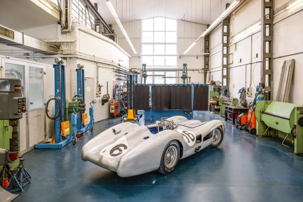 1955 Mercedes Benz w 196 r sothebys 8 Motor16