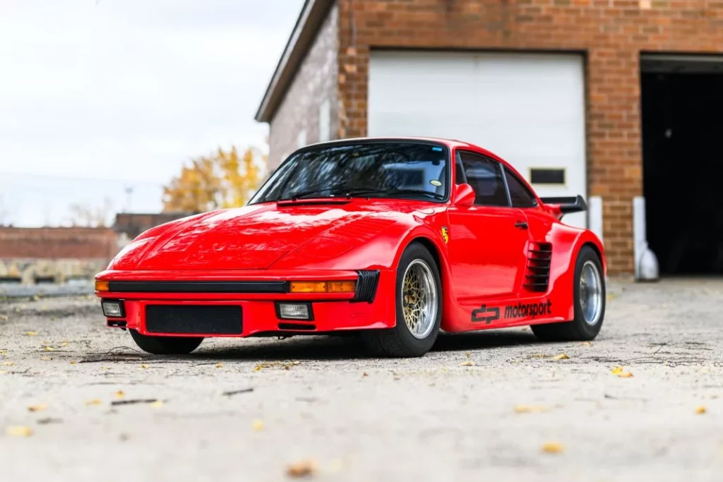 1986 Porsche 930 Turbo DP Motorsports 21 49290 Motor16