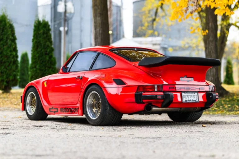 ¿Conoces el Porsche 911 Turbo DP 935 II?