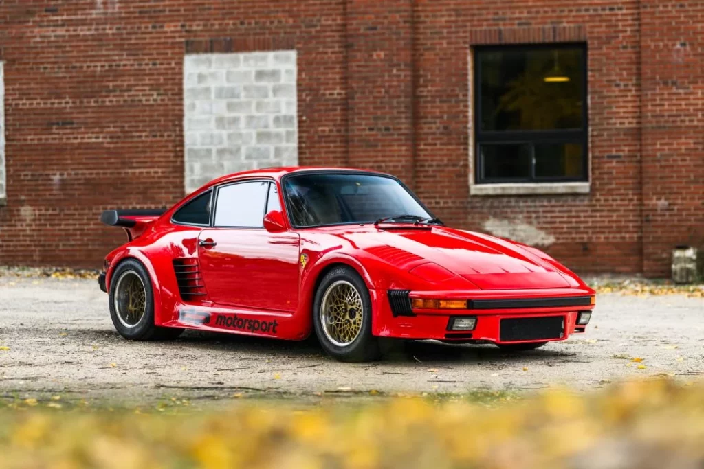 1986 Porsche 930 Turbo DP Motorsports 4 49196 Motor16