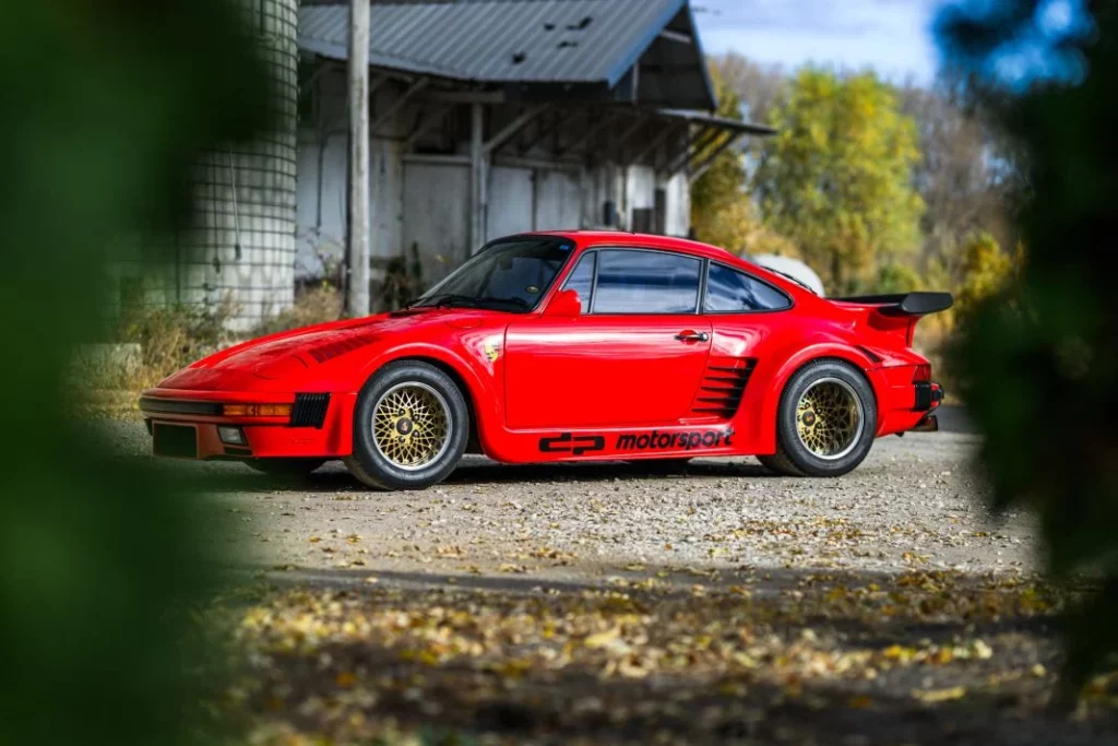 1986 Porsche 930 Turbo DP Motorsports 69 49544 Motor16