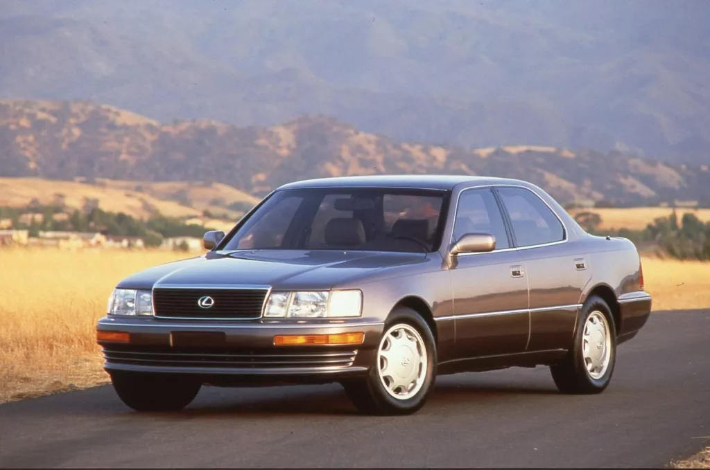 1989 Lexus LS 400 4 Motor16