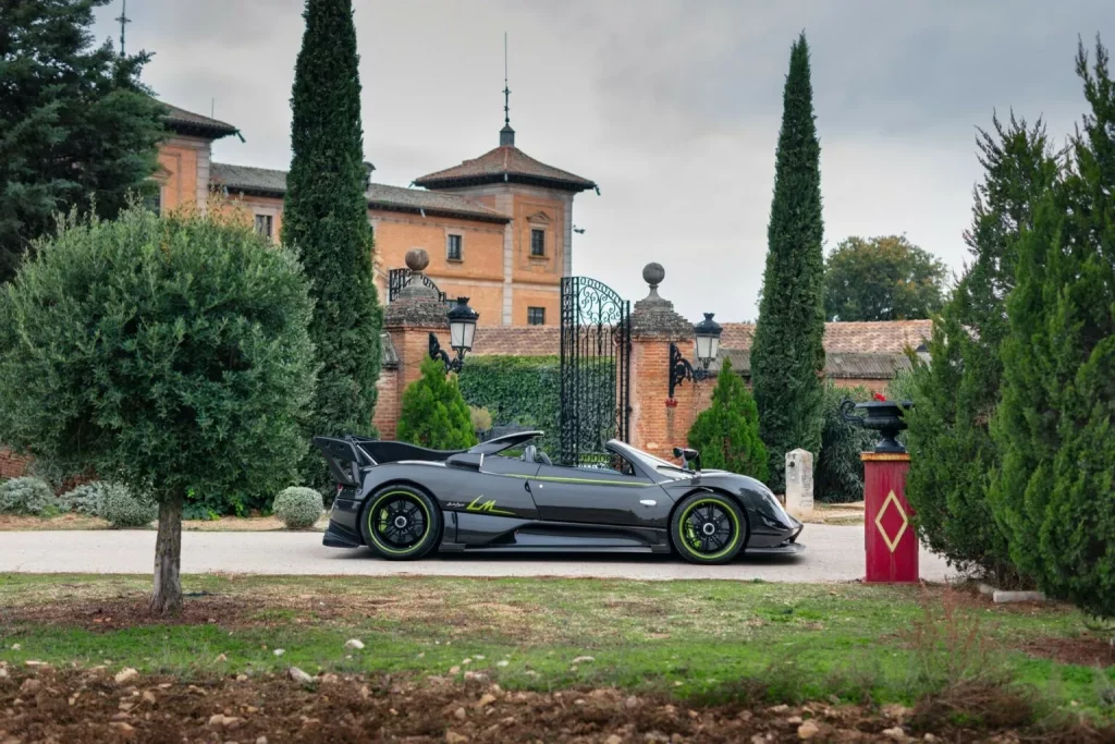 2014 Pagani Zonda 760 Lm Roadster 1 Motor16