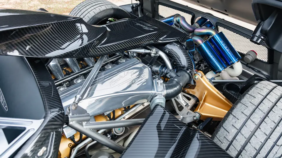 2014 Pagani Zonda 760 Lm Roadster 16 Motor16