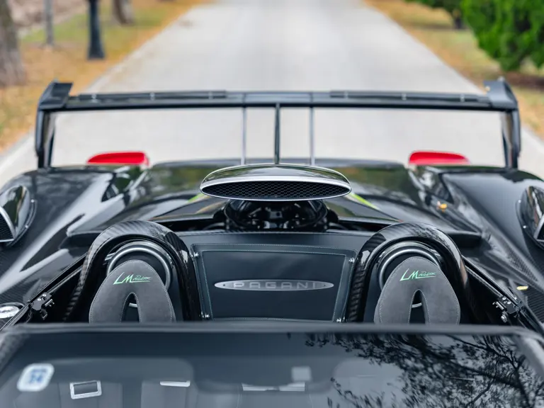 2014 Pagani Zonda 760 Lm Roadster 17 Motor16