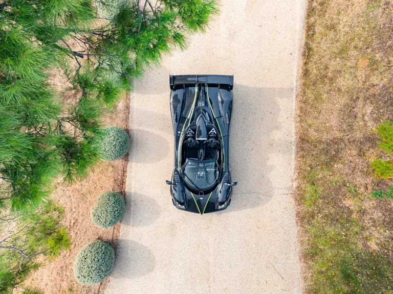 2014 Pagani Zonda 760 Lm Roadster 21 Motor16