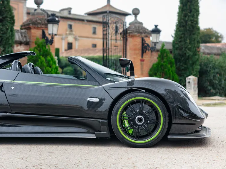 2014 Pagani Zonda 760 Lm Roadster 27 Motor16