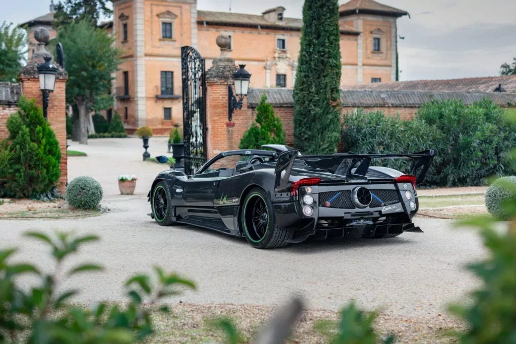 2014 Pagani Zonda 760 Lm Roadster 38 Motor16