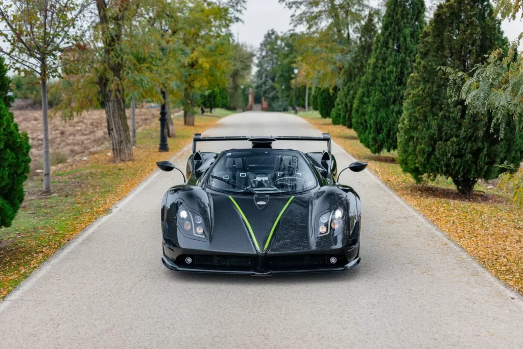 2014 Pagani Zonda 760 Lm Roadster 39 Motor16