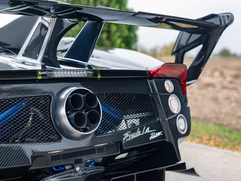 2014 Pagani Zonda 760 Lm Roadster 4 Motor16