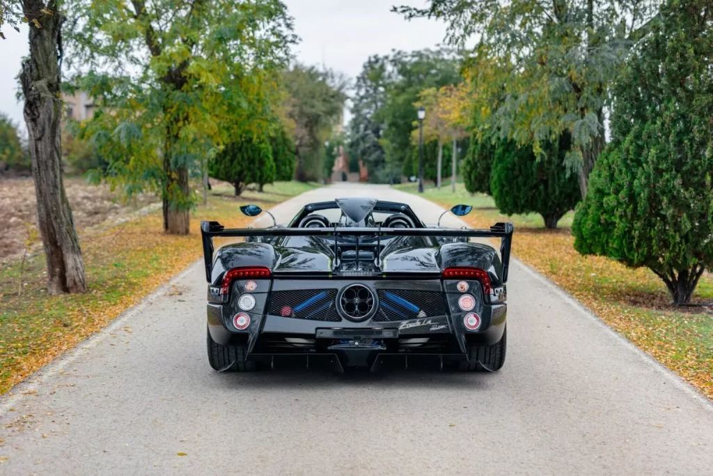 2014 Pagani Zonda 760 Lm Roadster 40 Motor16