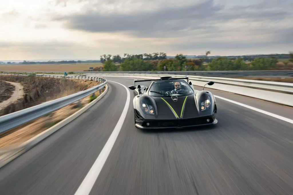 2014 Pagani Zonda 760 Lm Roadster 46 Motor16