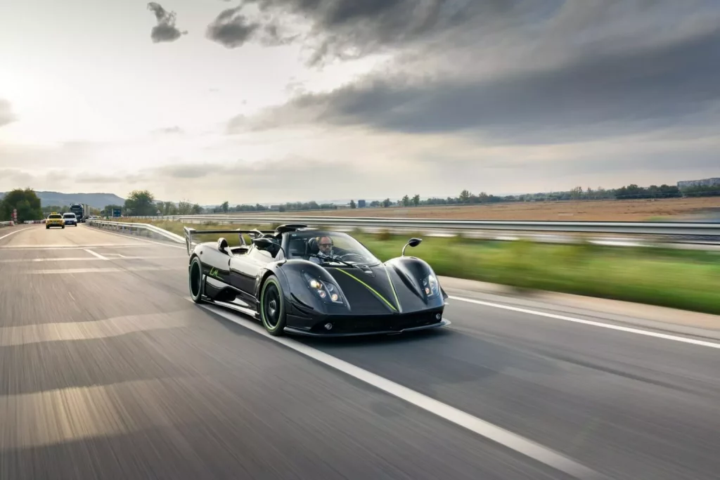 2014 Pagani Zonda 760 Lm Roadster 48 Motor16