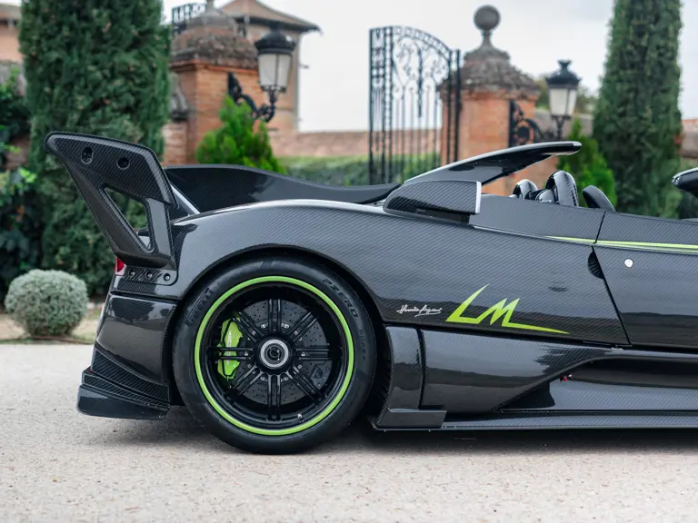 2014 Pagani Zonda 760 Lm Roadster 9 Motor16