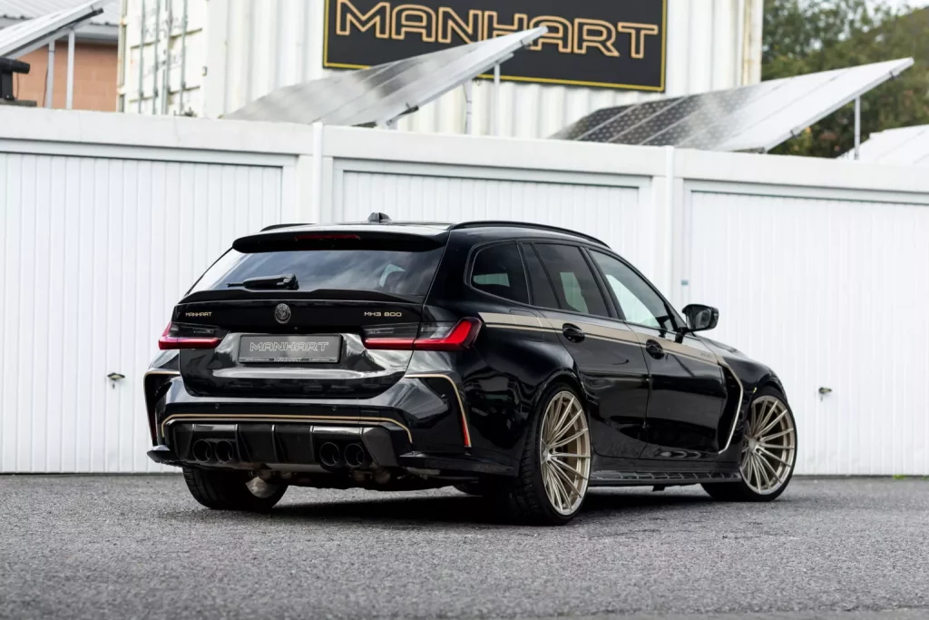 2023 BMW M3 Touring Manhart MH3 800 4 Motor16