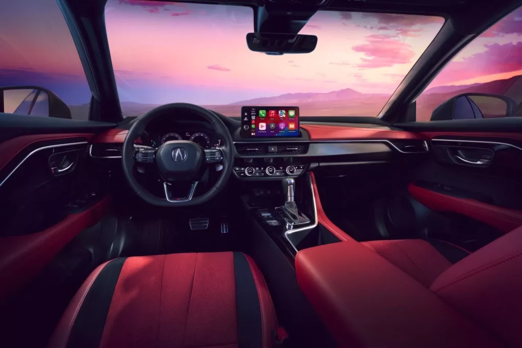 2024 Acura ADX. Imagen interior.