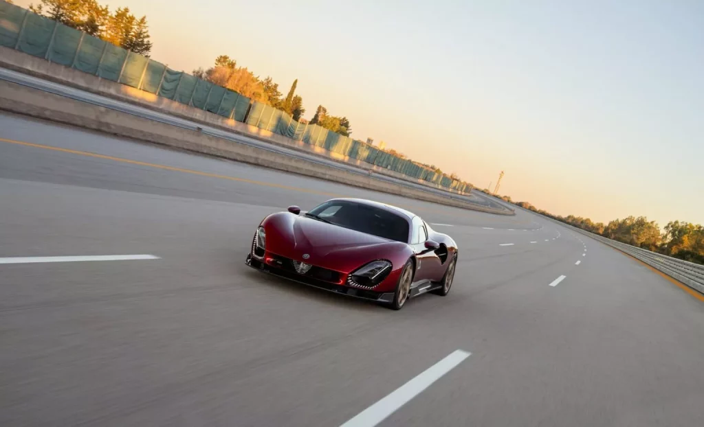 2024 Alfa Romeo 33 Stradale Prototype Nardo 1 Motor16