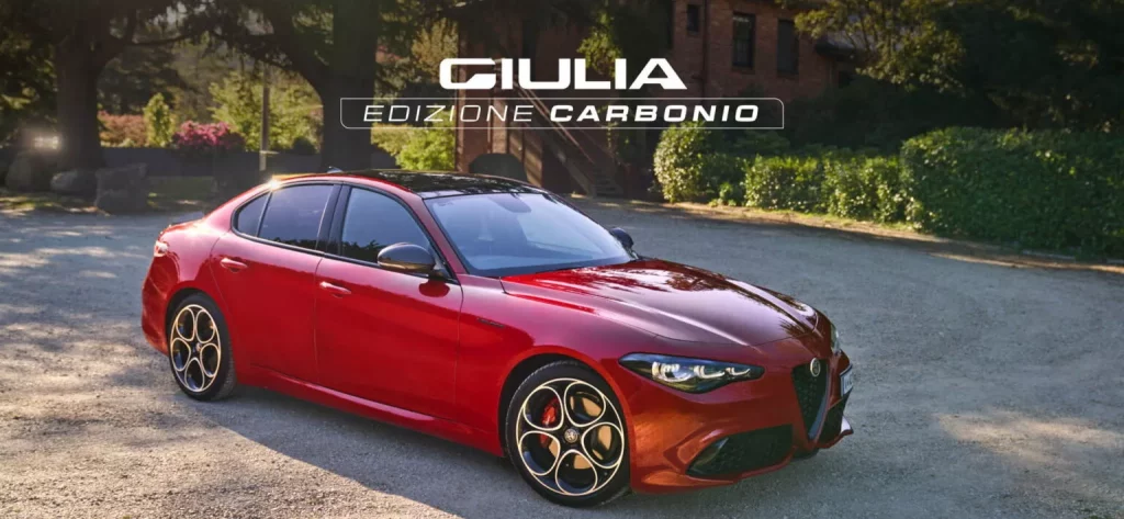 2024 Alfa Romeo Giulia Edicione Carbonio. Imagen.