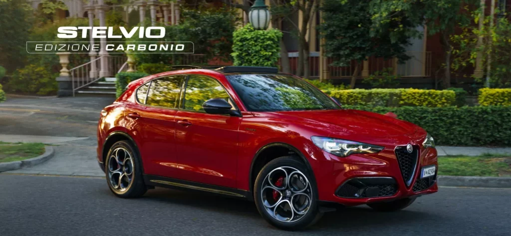 2024 Alfa Romeo Stelvio Edicione Carbonio. Imagen.