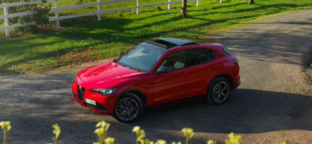 2024 Alfa Romeo Stelvio Edizione Carbonio 2 Motor16