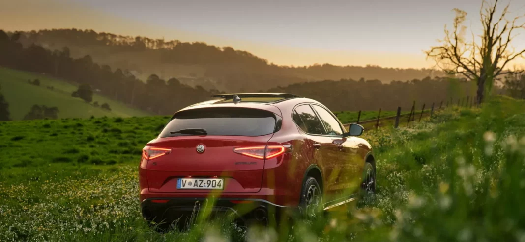 2024 Alfa Romeo Stelvio Edicione Carbonio. Imagen portada.