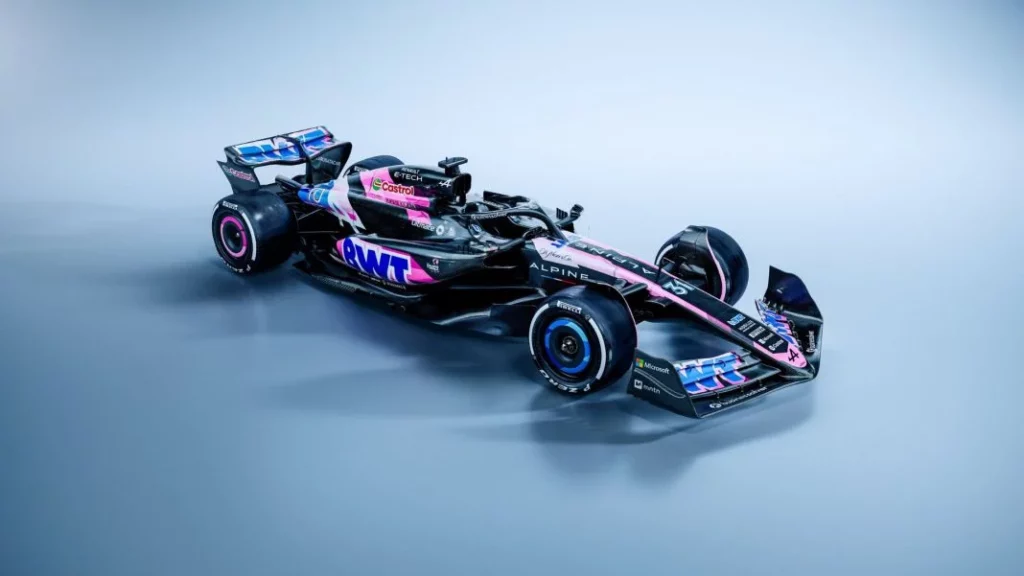 2024 Alpine F1 Formula 1 monoplaza Motor16