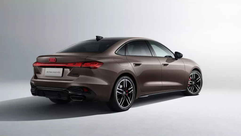 2024 Audi A5L. China. Imagen estudio.