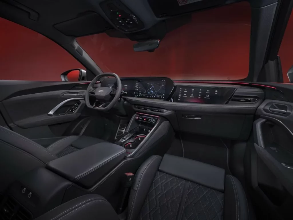 2024 Audi Q5 Sportback. Imagen interior.