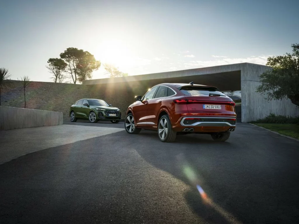 2024 Audi Q5 Sportback. Imagen estática.