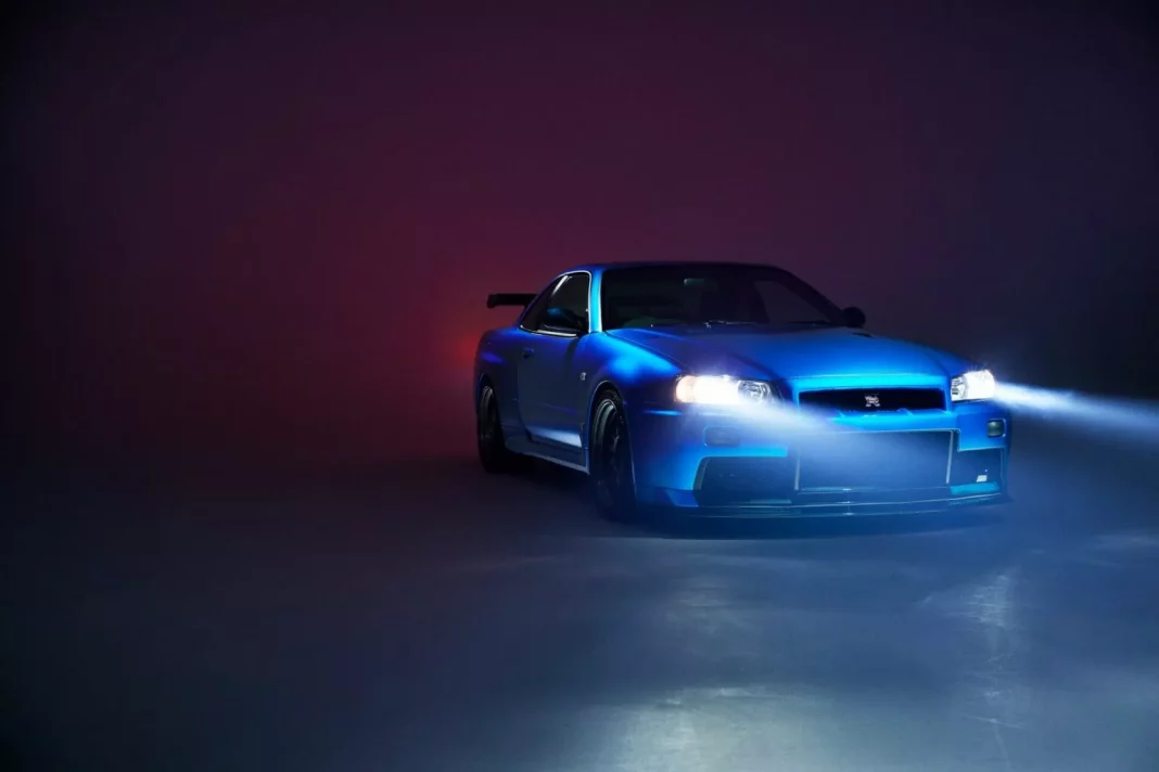 2024 Nissan GT-R R34. Built by Legends. SEMA. Imagen portada.