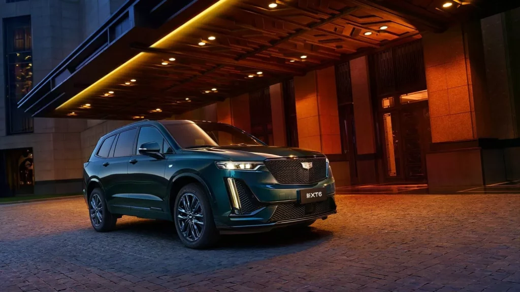 2024 Cadillac XT6 China 3 Motor16