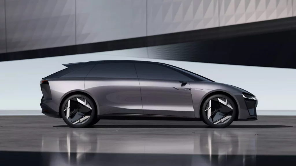 2024 Chery Hunting Wild Concept. Imagen lateral.