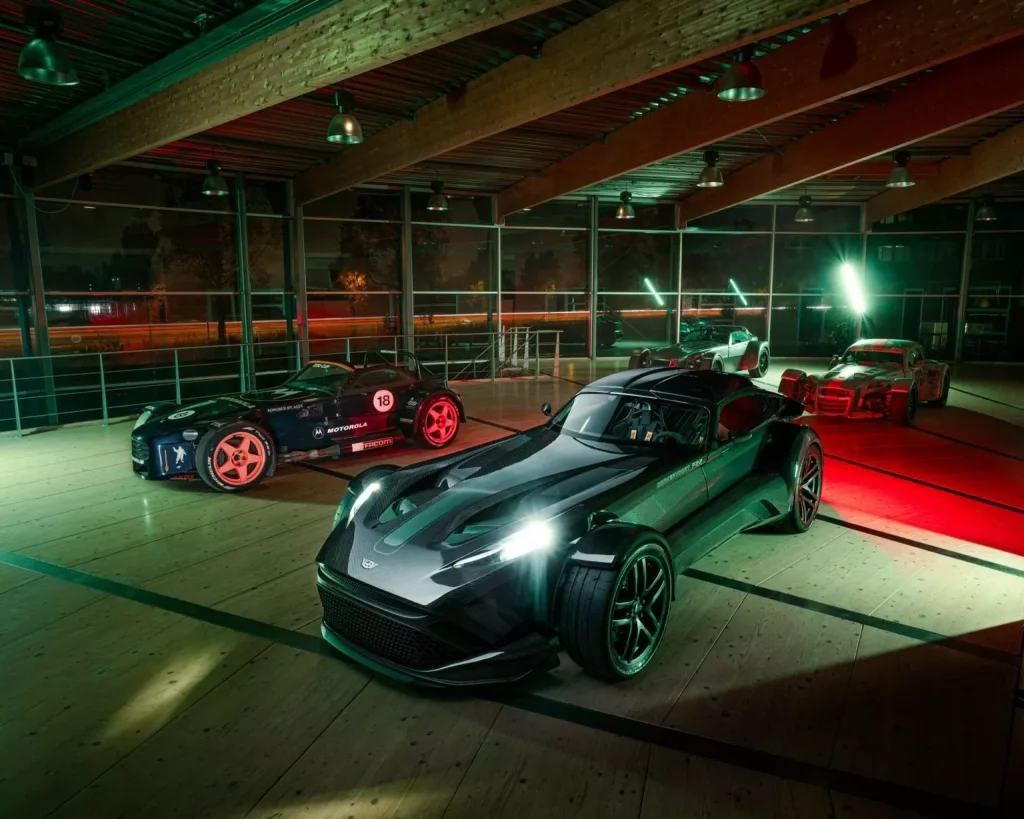 2024 Donkervoort F22 Final Five. Imagen exterior.