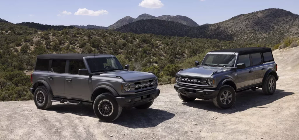 2024 Ford Bronco. Imagen exterior.